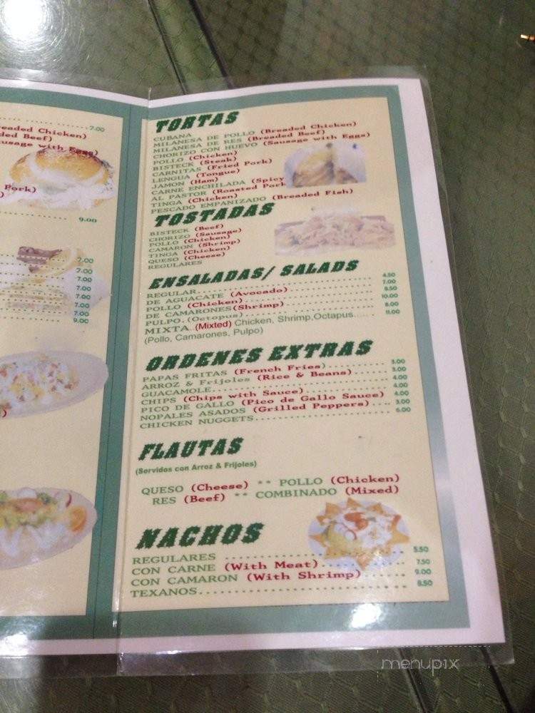 Taco Veloz - Jackson Heights, NY menu_pic