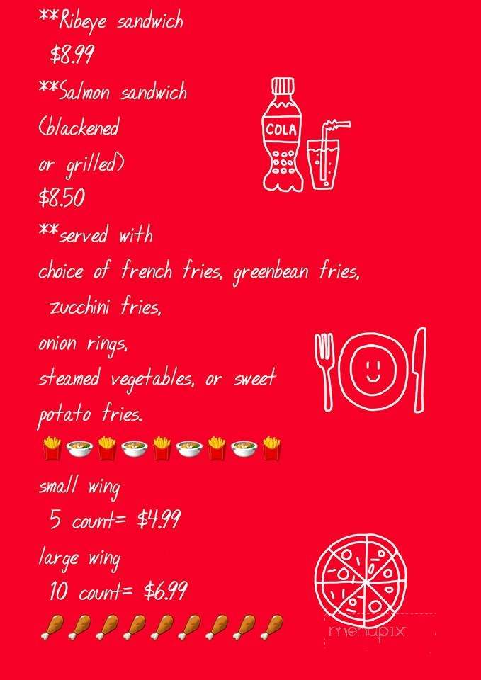 Lake Wylie Pizza and Italian Resturant - Clover, SC menu_pic