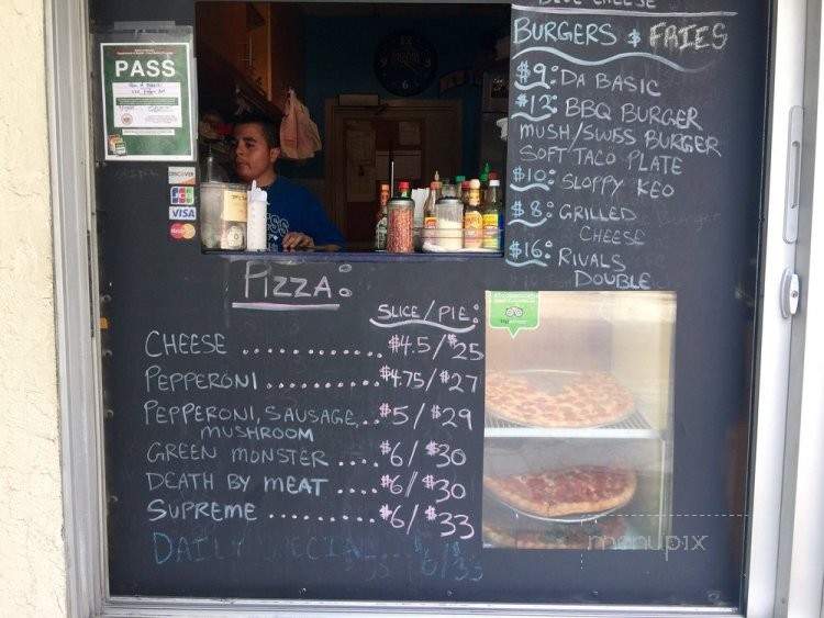 Slice of Waikiki - Honolulu, HI menu_pic