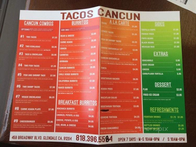 /250226854/Tacos-Cancun-Glendale-CA - Glendale, CA