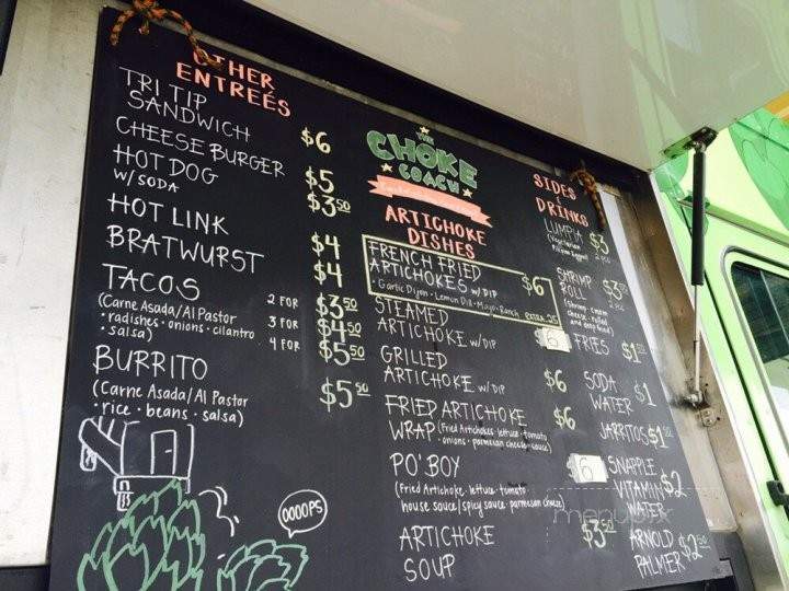 /250884442/The-Choke-Coach-Menu-Salinas-CA - Salinas, CA