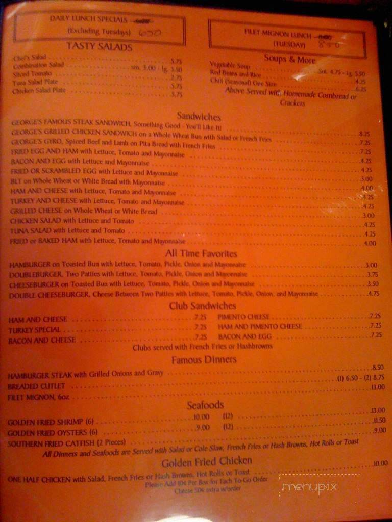 /250272107/Georges-Grill-Menu-Hollister-CA - Hollister, CA