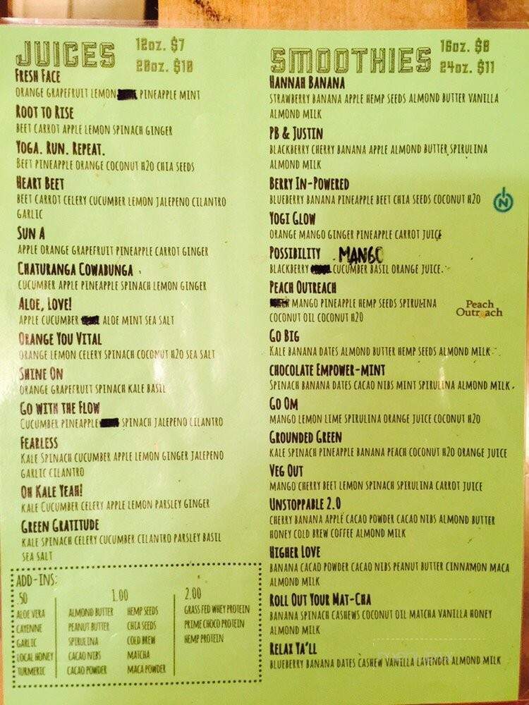 /250755689/Big-and-Juicy-Juice-Bar-Menu-Houston-TX - Houston, TX