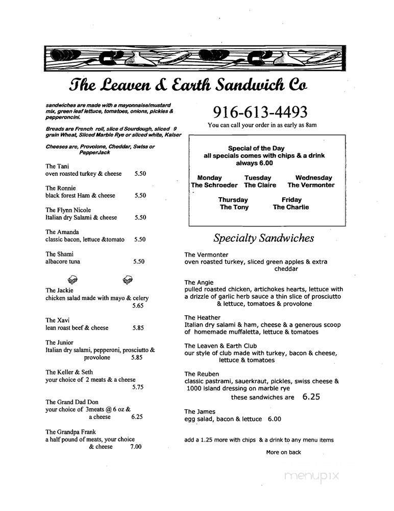 /250910622/The-Leaven-and-Earth-Sandwich-Sacramento-CA - Sacramento, CA