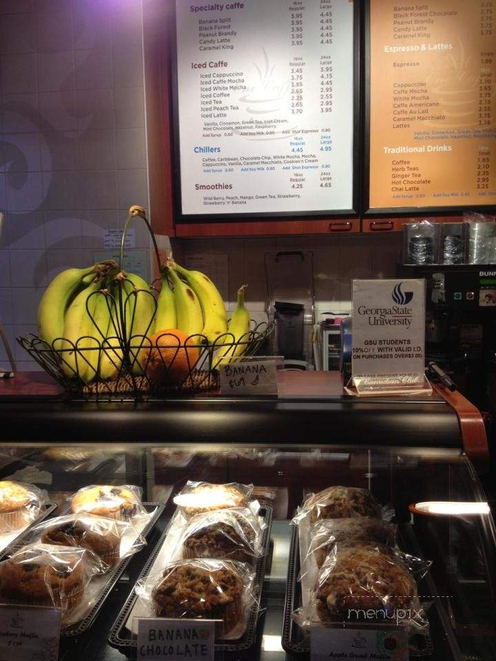 One Caffe Coffee - Atlanta, GA menu_pic