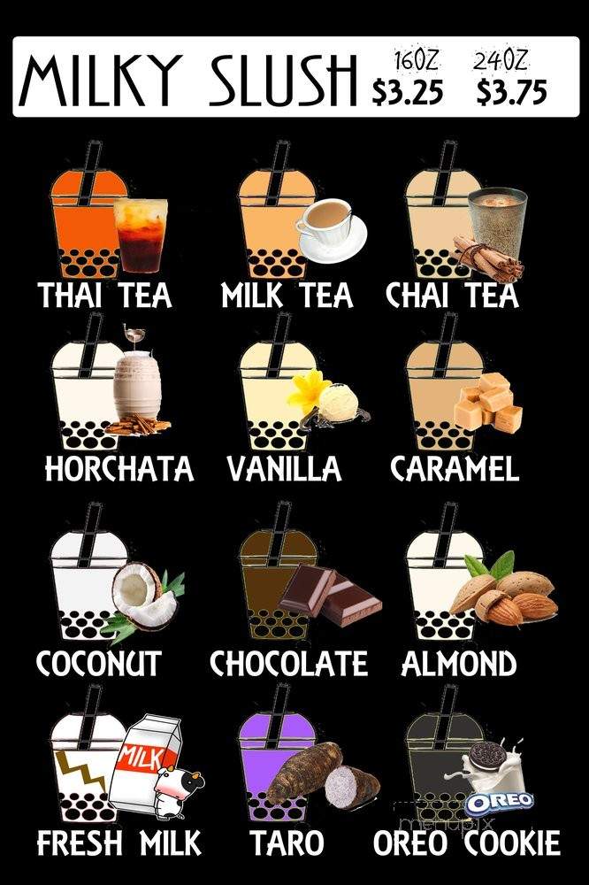 Bobamia - City of Industry, CA menu_pic