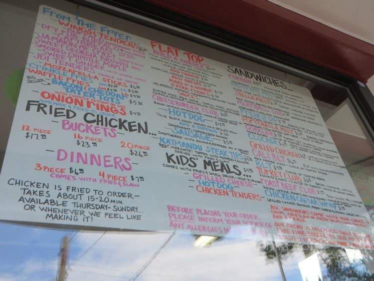 Jenna's Drive In - Weymouth, MA menu_pic