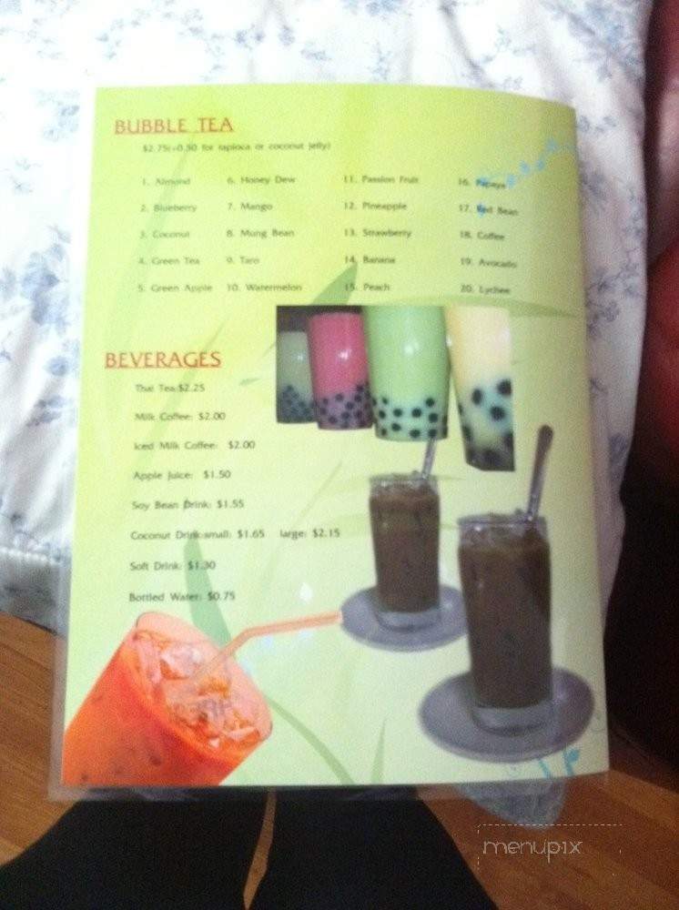 Top Pho - Fife, WA menu_pic