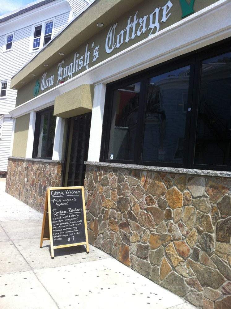 Tom English's Cottage - South Boston, MA menu_pic