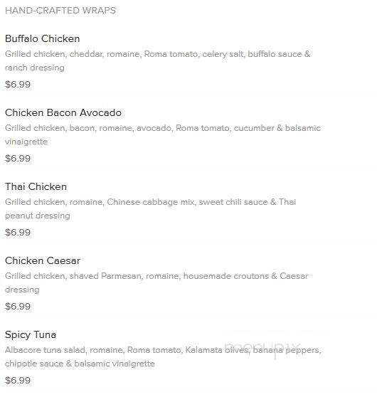 Earl of Sandwich - Las Vegas, NV menu_pic