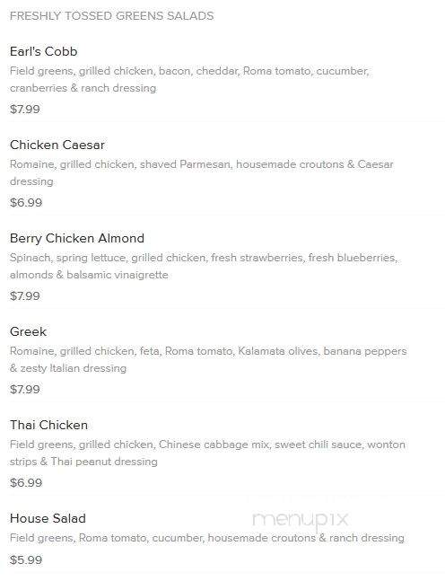 Earl of Sandwich - Las Vegas, NV menu_pic