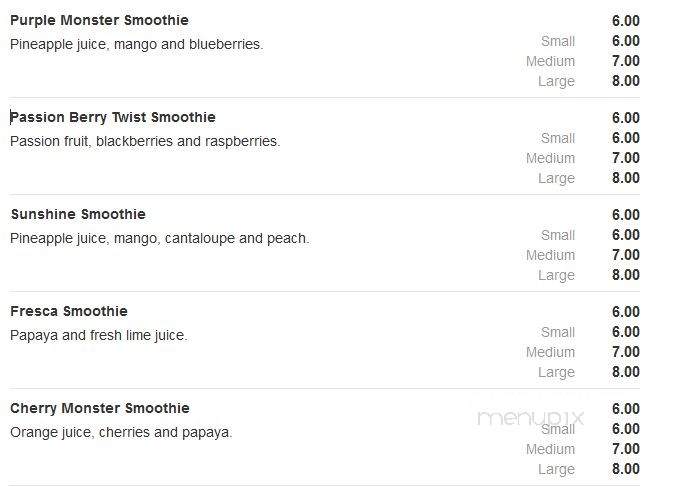 Don Pepe Tortas & Jugos - Brooklyn, NY menu_pic