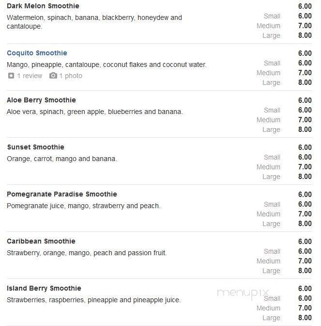Don Pepe Tortas & Jugos - Brooklyn, NY menu_pic