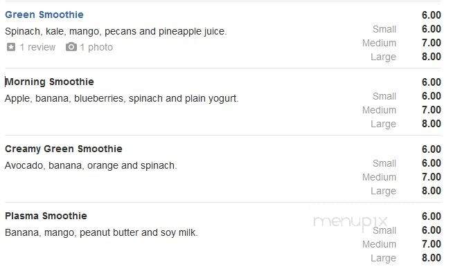 Don Pepe Tortas & Jugos - Brooklyn, NY menu_pic