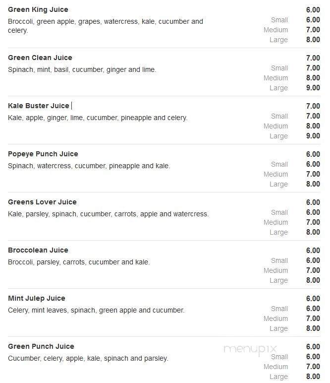 Don Pepe Tortas & Jugos - Brooklyn, NY menu_pic