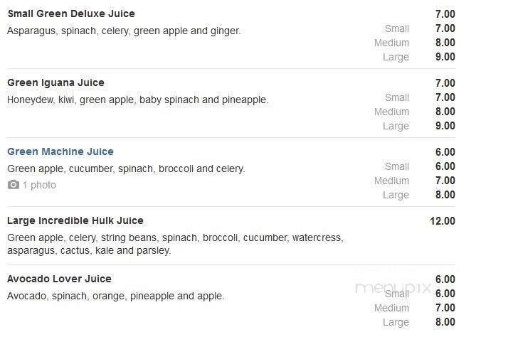Don Pepe Tortas & Jugos - Brooklyn, NY menu_pic