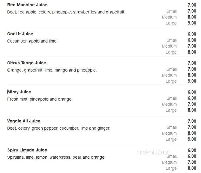 Don Pepe Tortas & Jugos - Brooklyn, NY menu_pic