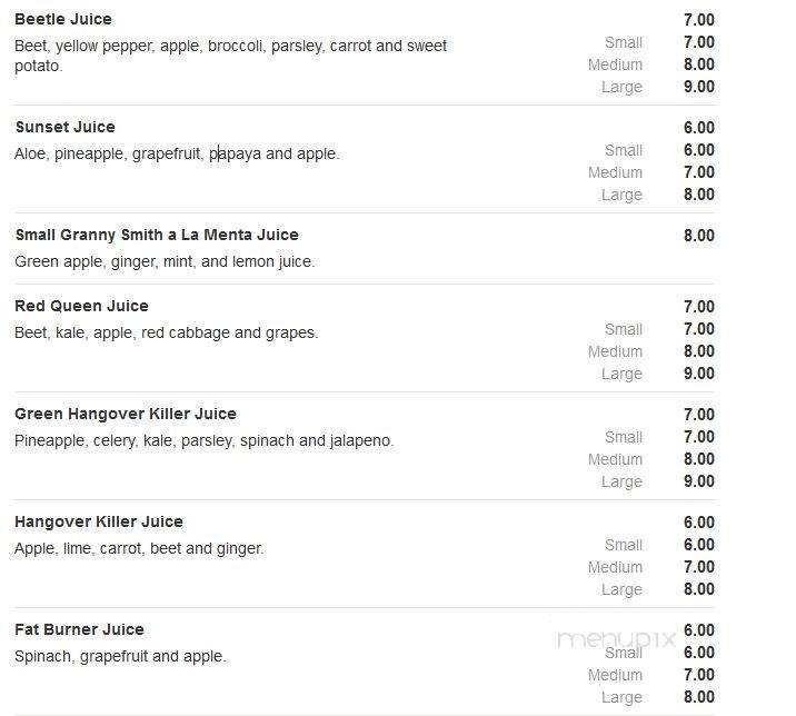 Don Pepe Tortas & Jugos - Brooklyn, NY menu_pic