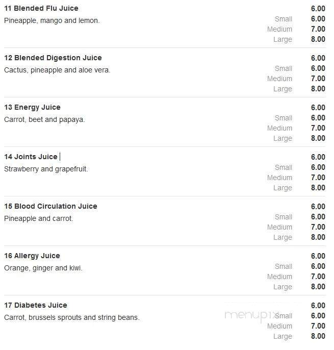 Don Pepe Tortas & Jugos - Brooklyn, NY menu_pic