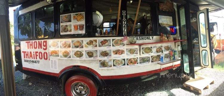 Thong's Thai - Kahuku, HI menu_pic