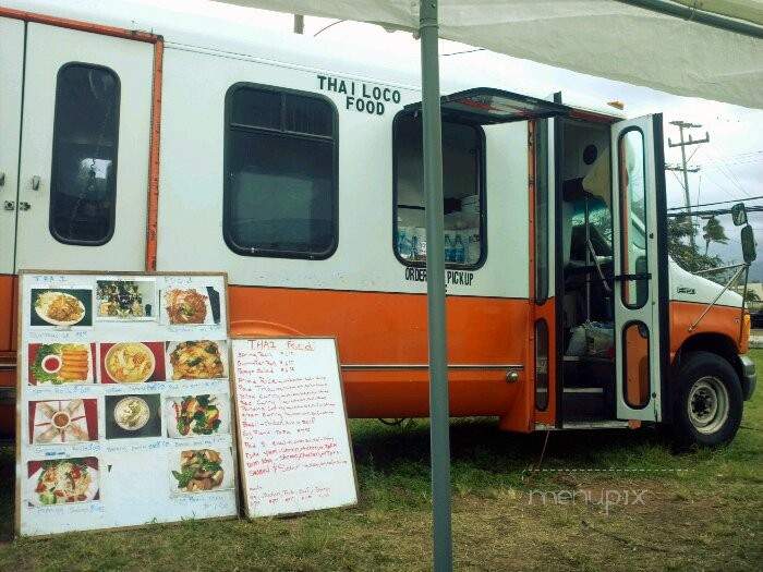 Thong's Thai - Kahuku, HI menu_pic
