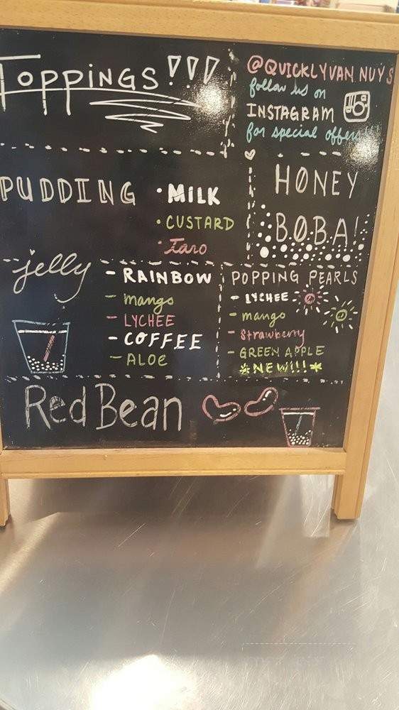 Quickly - Van Nuys, CA menu_pic