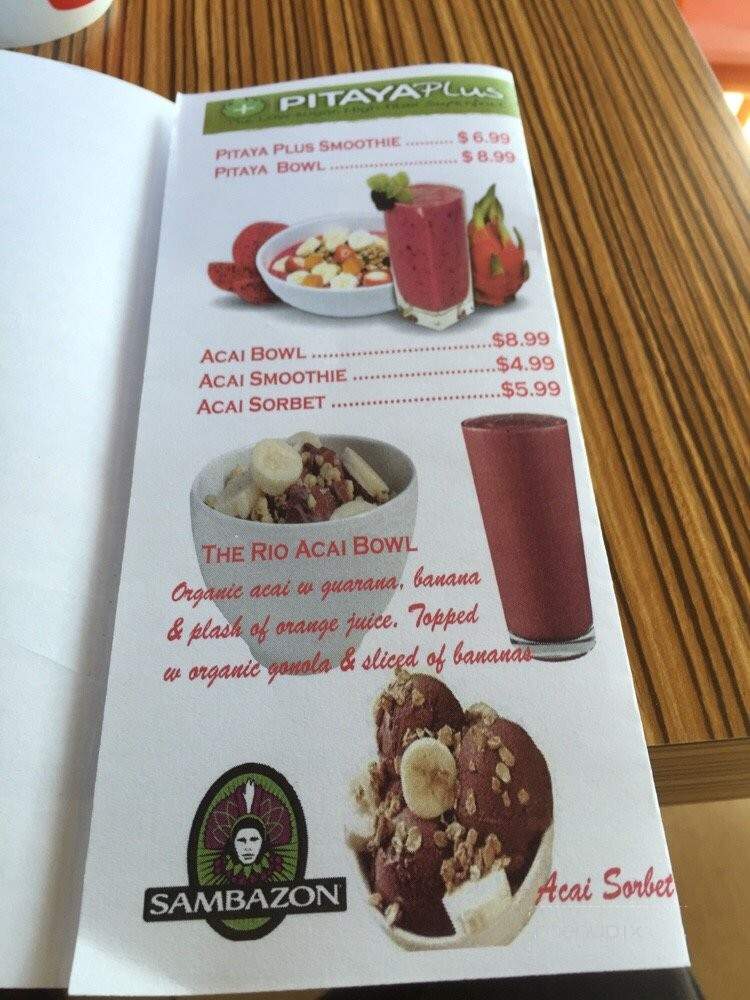 Oh! Mongolian Grill - Westminster, CA menu_pic