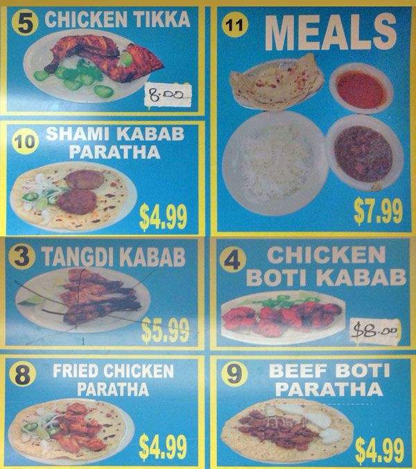 Hyderabad House Family Dining - Chicago, IL menu_pic