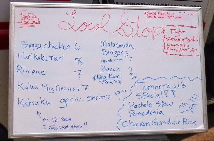 Local Stop - Mililani, HI menu_pic