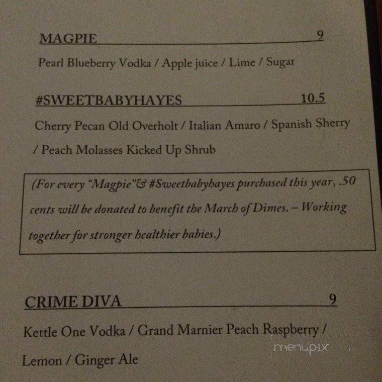 Proper - Fort Worth, TX menu_pic