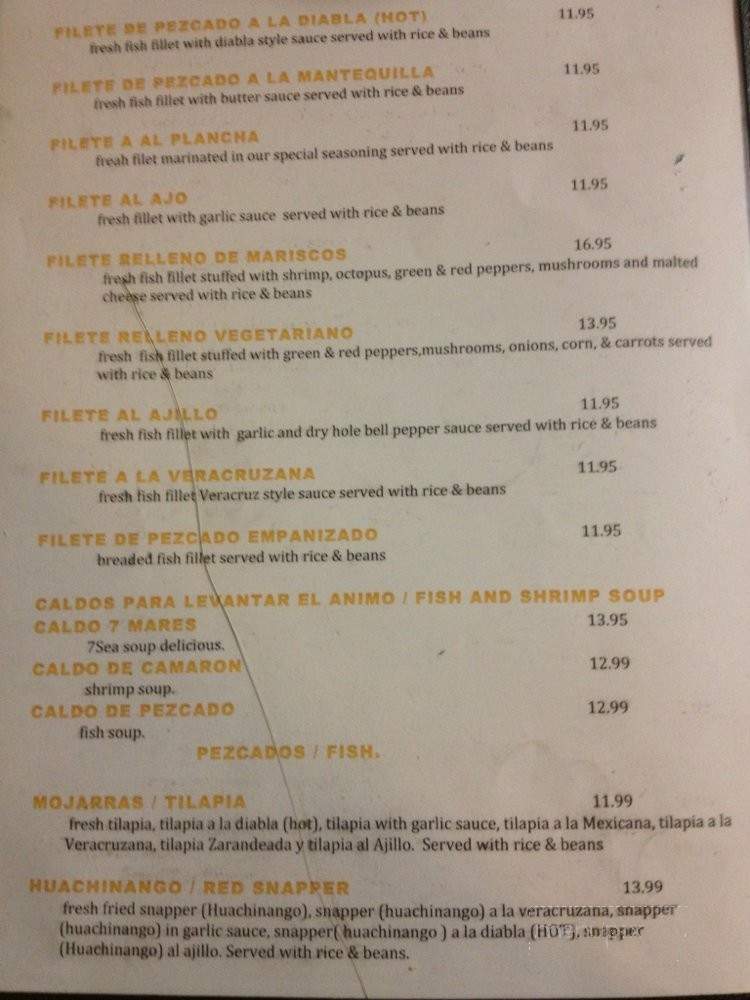 Mi General - Hoffman Estates, IL menu_pic
