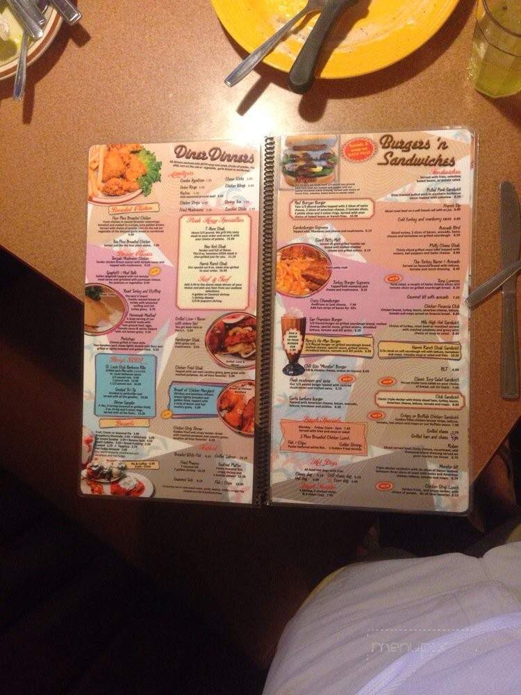 /250298736/Perrys-Cozy-Diner-Menu-Woodland-CA - Woodland, CA