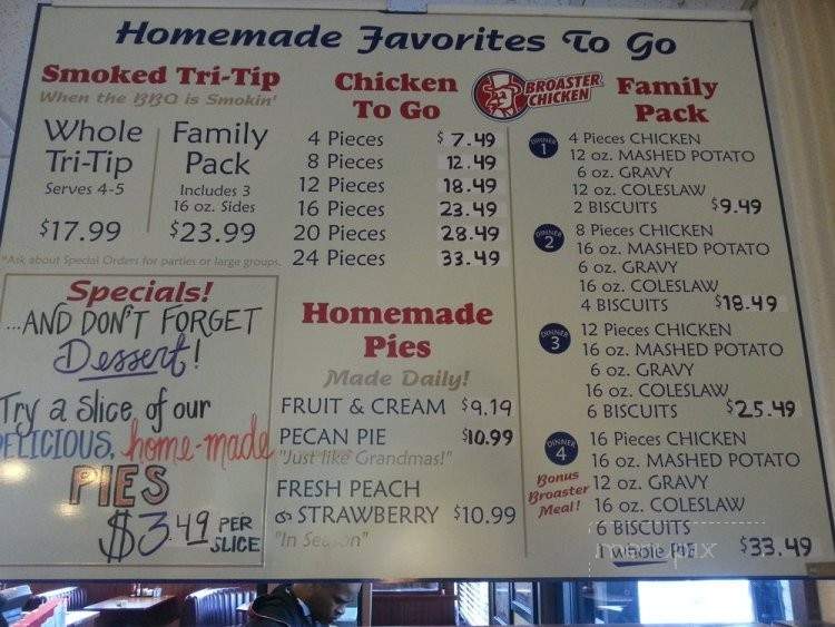 /250298736/Perrys-Cozy-Diner-Menu-Woodland-CA - Woodland, CA