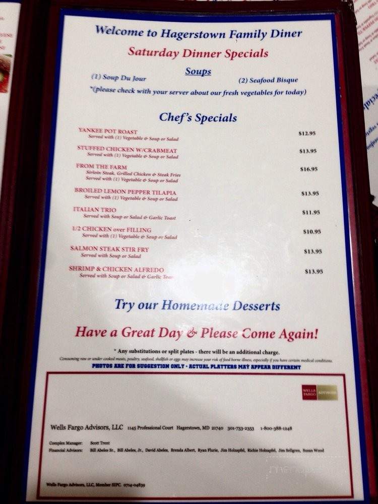fireside restaurant menu hagerstown md fireside restaurant menu hagerstown md
