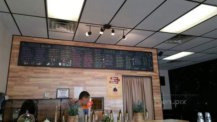 Rustic Bubble Tea Cafe - Albuquerque, NM menu_pic