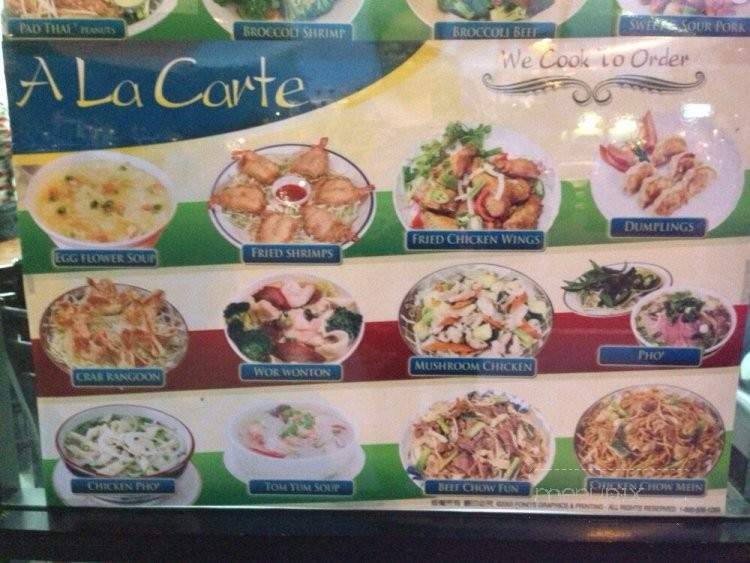 Pots n' Woks - Whittier, CA menu_pic