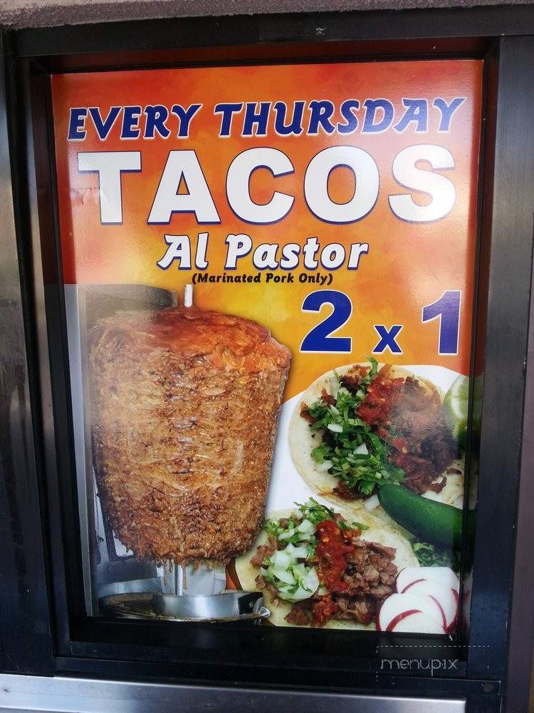Tacos Giyo 2 - Paramount, CA menu_pic