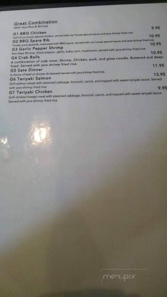 The Great Thai BBQ - National City, CA menu_pic
