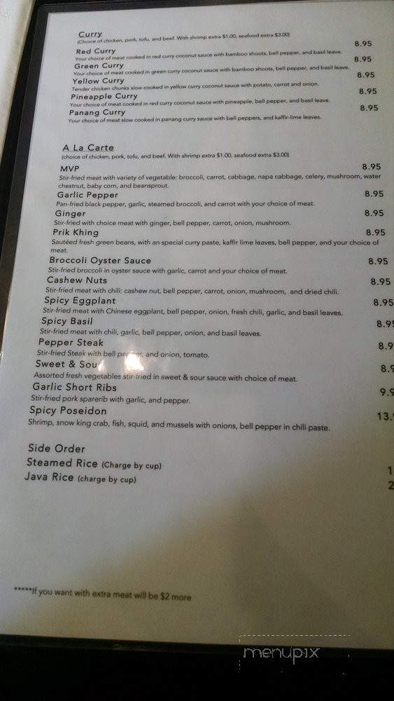 The Great Thai BBQ - National City, CA menu_pic