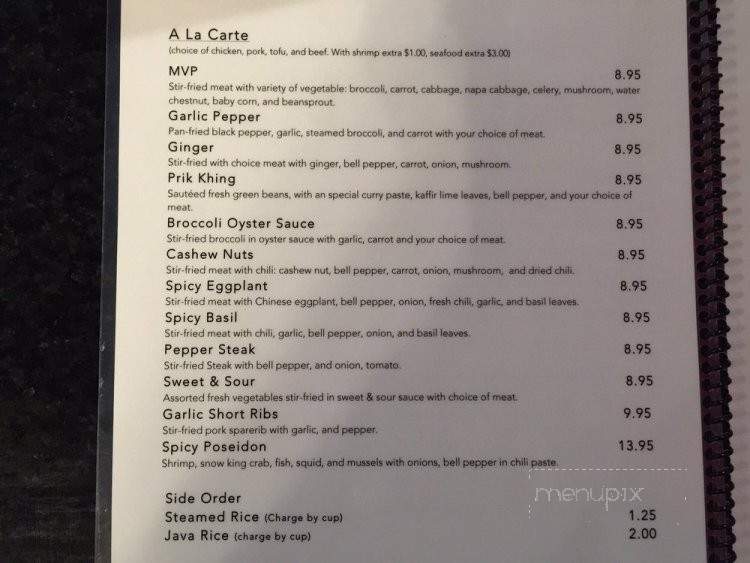 The Great Thai BBQ - National City, CA menu_pic