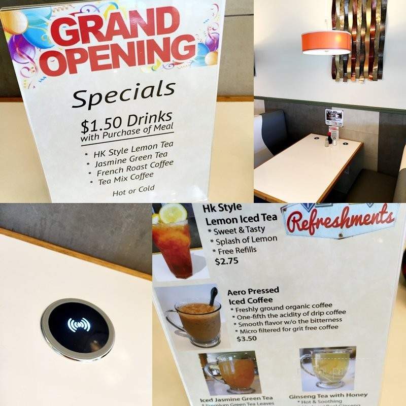 Grand Central Cafe - El Monte, CA menu_pic