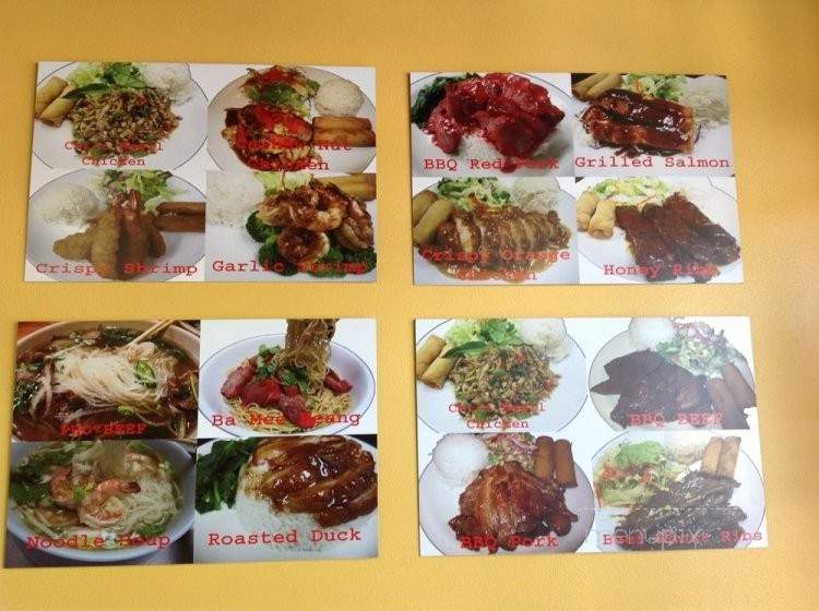 Thai BBQ & Combo - Paso Robles, CA menu_pic