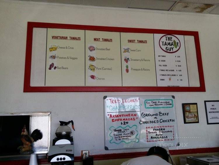 /250232620/The-Tamale-Guy-Menu-Montclair-CA - Montclair, CA