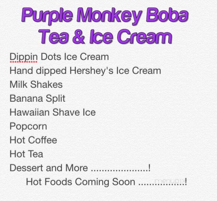 /251015698/Purple-Monkey-Boba-Tea-and-Ice-Cream-Durham-NC - Durham, NC