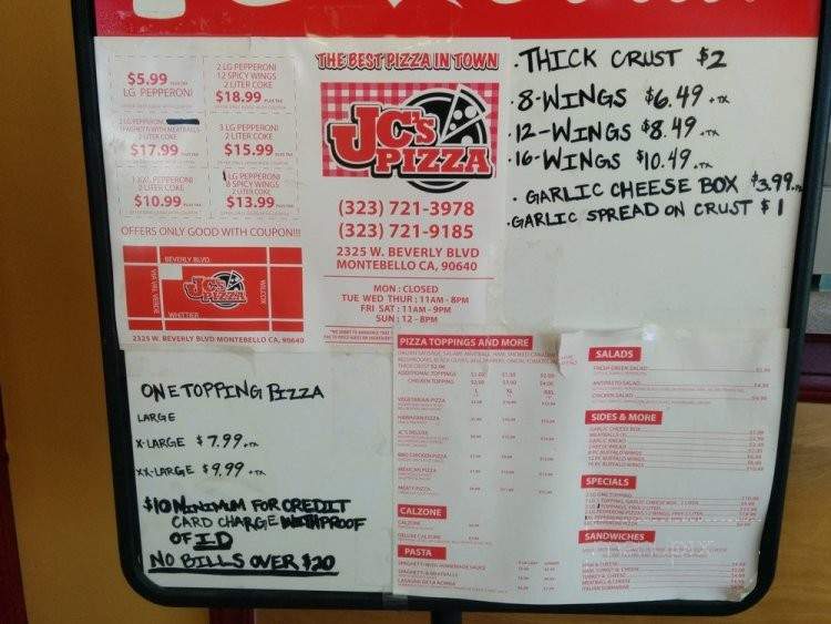 /250216538/Jcs-Pizza-Montebello-CA - Montebello, CA