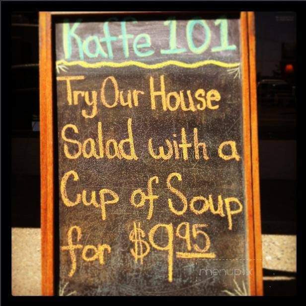 Kaffe 101 - Coos Bay, OR menu_pic