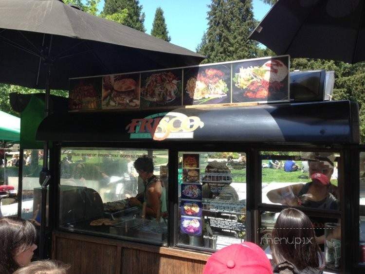 Cart De Frisco - Eugene, OR menu_pic