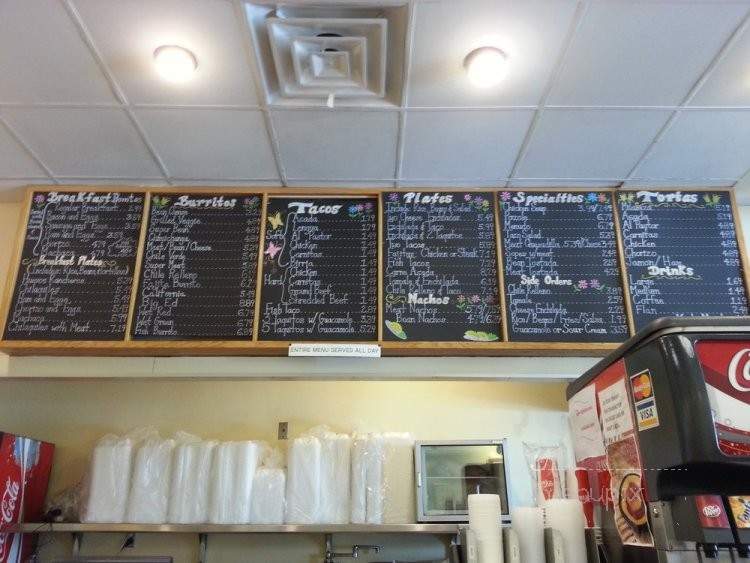 La Cocina - Long Beach, CA menu_pic