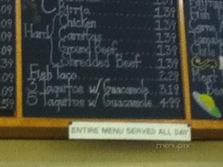 La Cocina - Long Beach, CA menu_pic