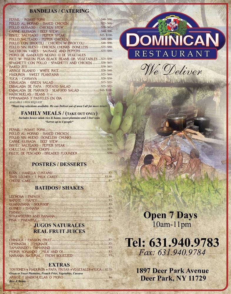 /251140588/Dominican-Restaurant-5-Deer-Park-NY - Deer Park, NY